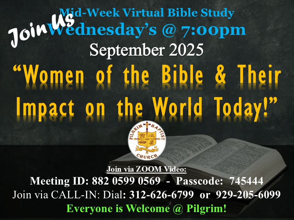 September Bible Study