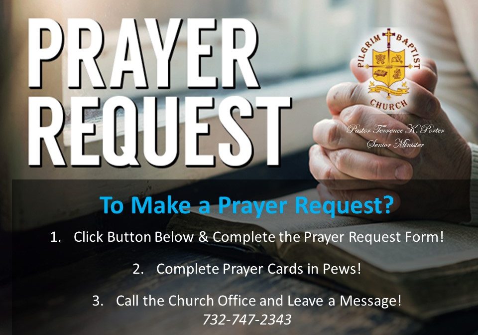 Flyer - Prayer Request - Website